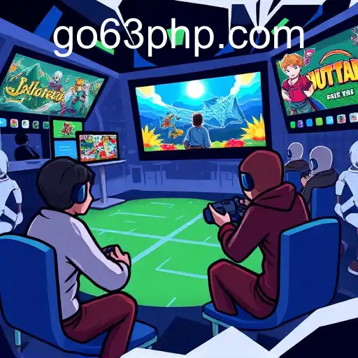 Digital Evolution in Gaming Industry