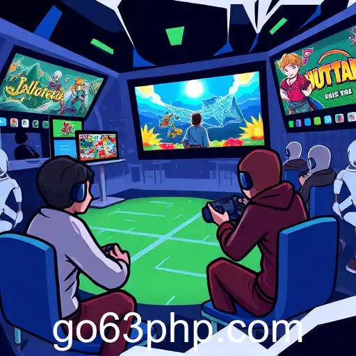 Digital Evolution in Gaming Industry